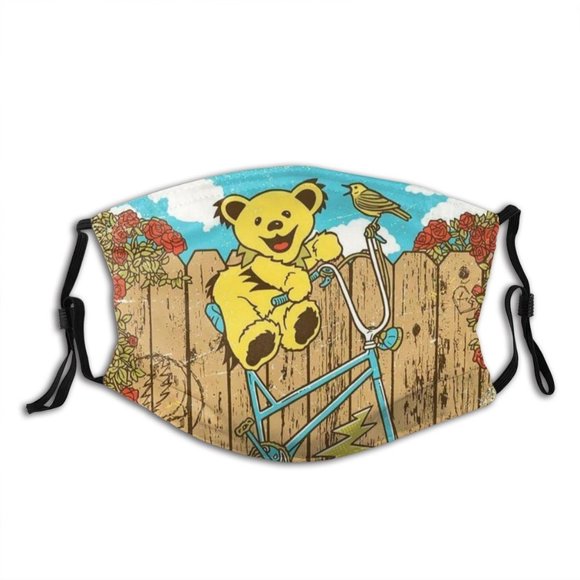 Grateful dead Face Cover Headband Balaclavas - Picture 1 of 7